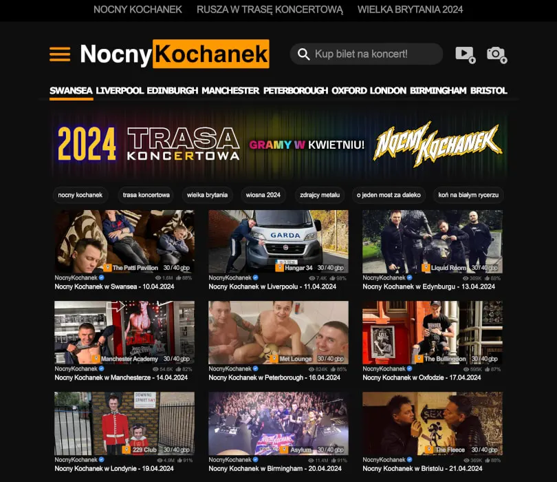 nocny kochanek  Foto: 