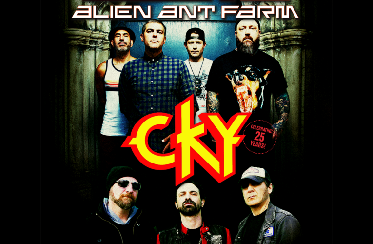 Alien And Farm and CKY plakat (knockoutprod.net)  Foto: 