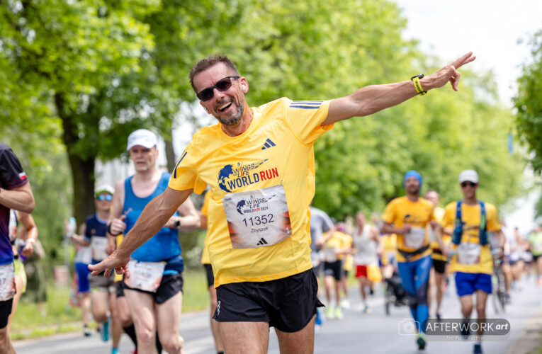 11.  Wings for Life World Run  Foto: AfterWork.artl / Piotr Rychter