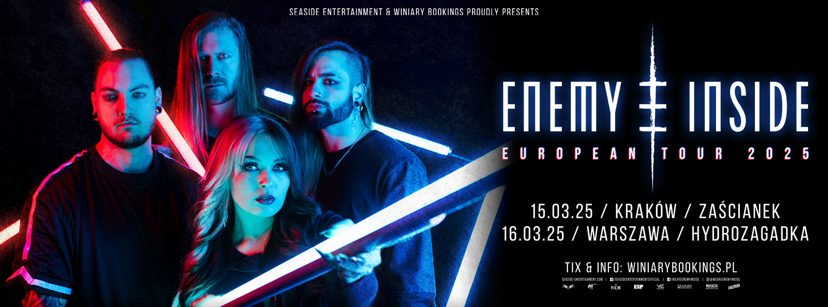 ENEMY INSIDE - FB HEADER - WSPÓLNE  Foto: 