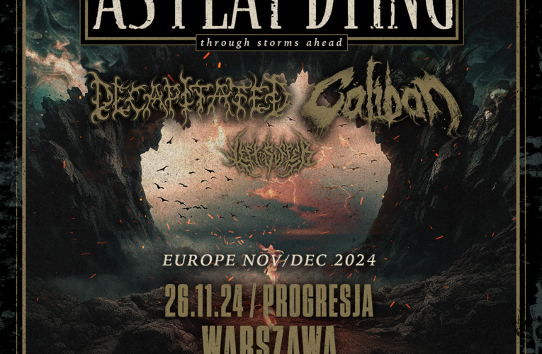 AS I LAY DYING - POST SQUARE - WARSZAWA  Foto: 