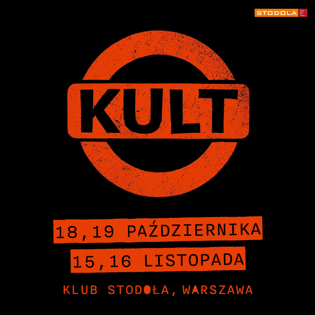 Kult Trasa Pomarańczowa (FB / klub.stodola)  Foto: FB / klub.stodola