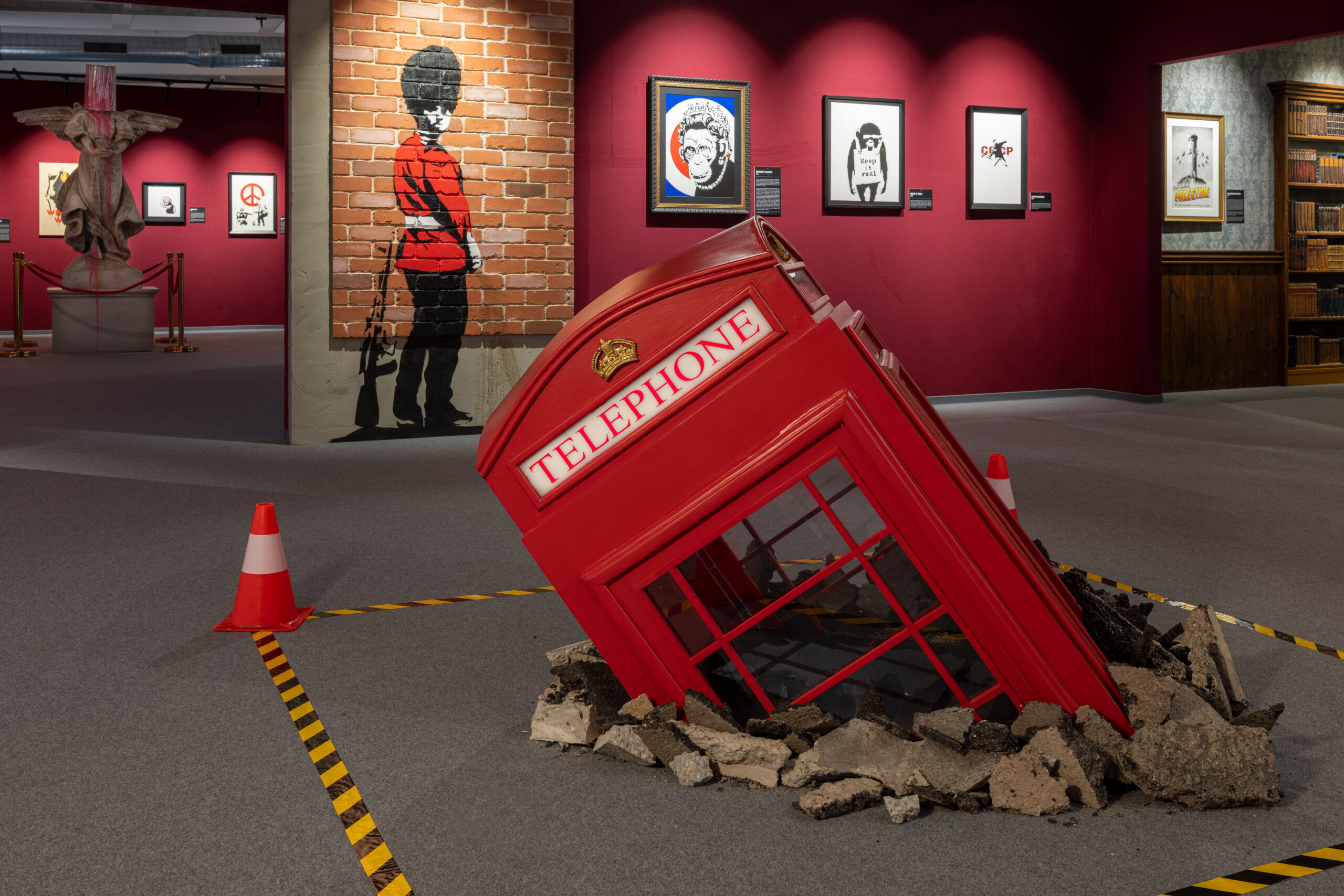 The Mystery of BANKSY – A Genius Mind  Foto: materiały prasowe / Dominik Gruss