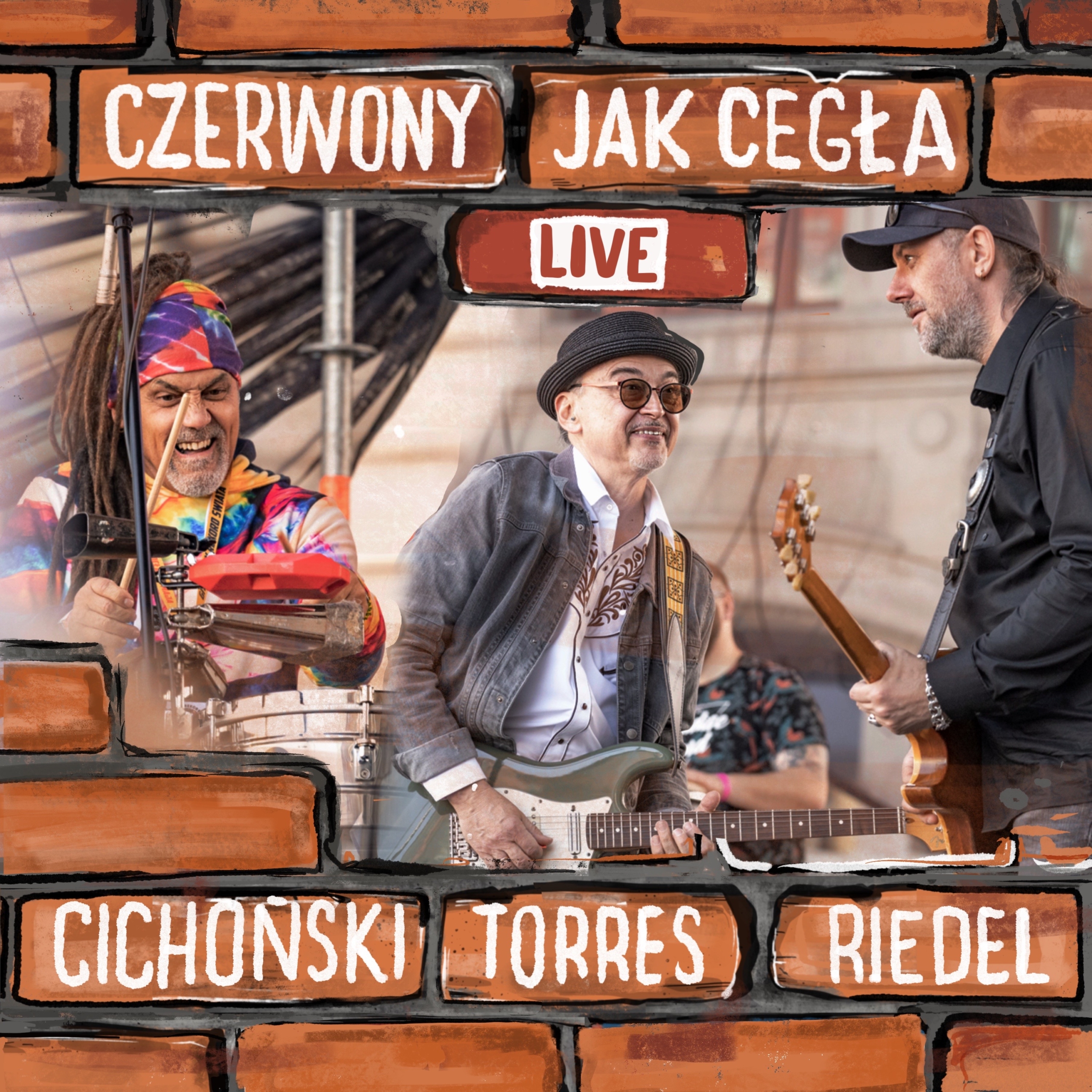 Czerwony jak cegła  Foto: 