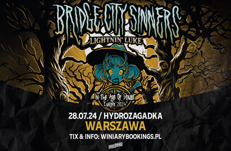 THE BRIDGE CITY SINNERS - FB EVENT - WARSZAWA  Foto: 