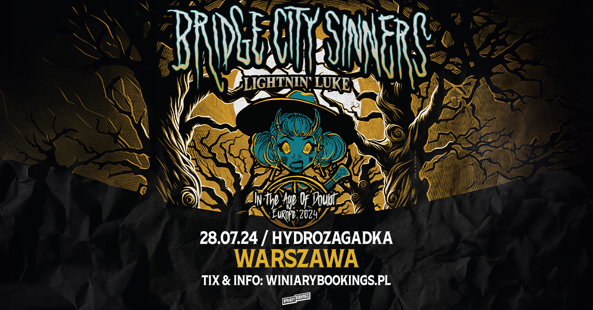 THE BRIDGE CITY SINNERS - FB EVENT - WARSZAWA  Foto: 