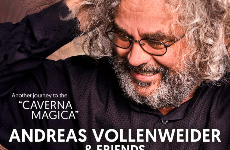 ANDREAS VOLLENWEIDER & FRIENDS  Foto: 