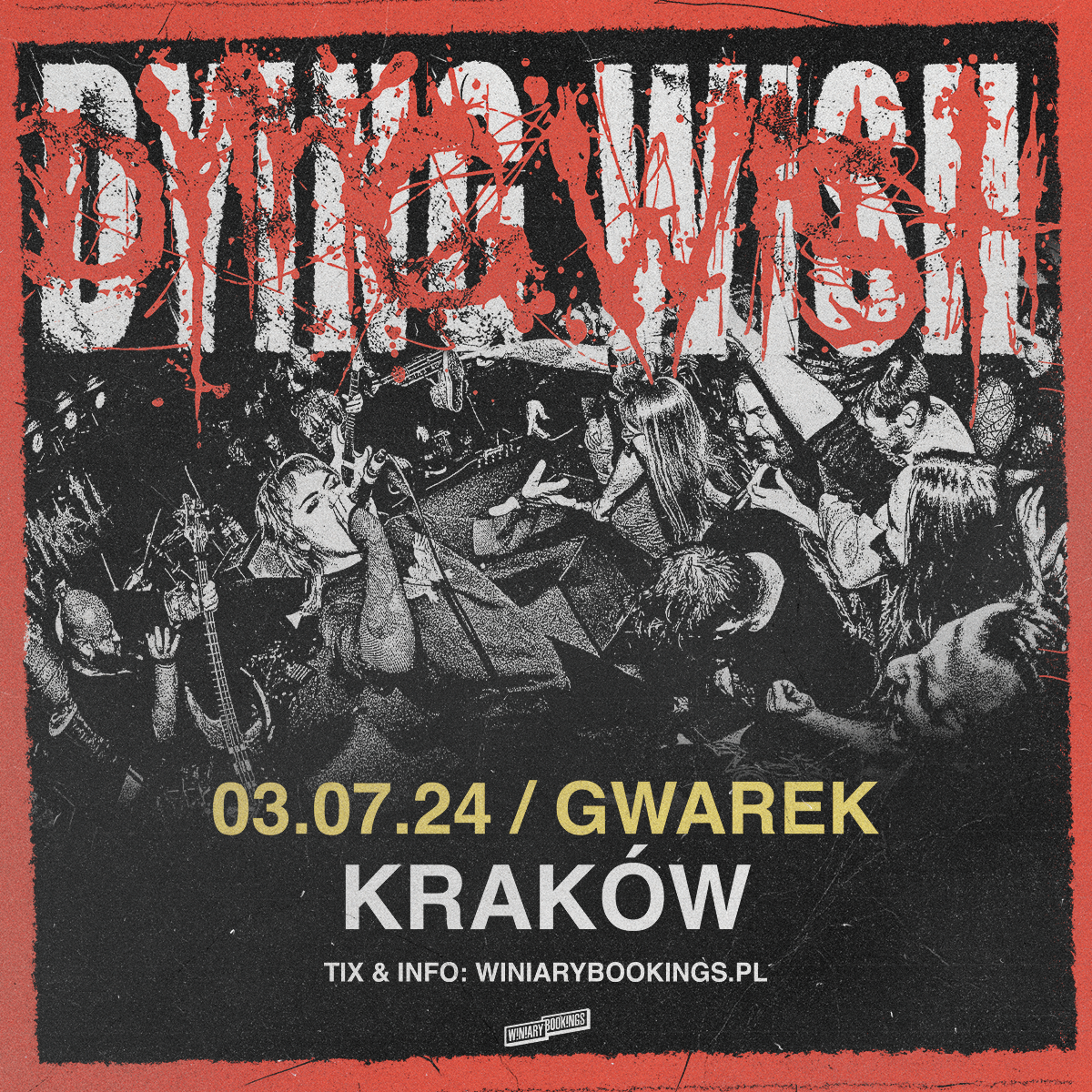 DYING WISH - POST SQUARE - KRAKÓW  Foto: 