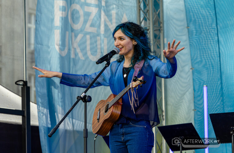 Cały Poznań Ukulele 2024 - Julia Traser  Foto: afterWork.art / Piotr Rychter