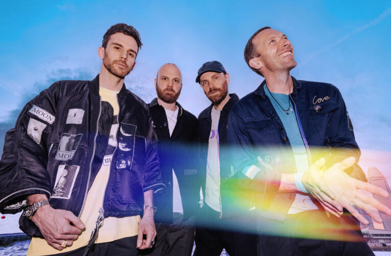 Coldplay Moon Music  Foto: materiały prasowe / Warnermusic / Anna Lee