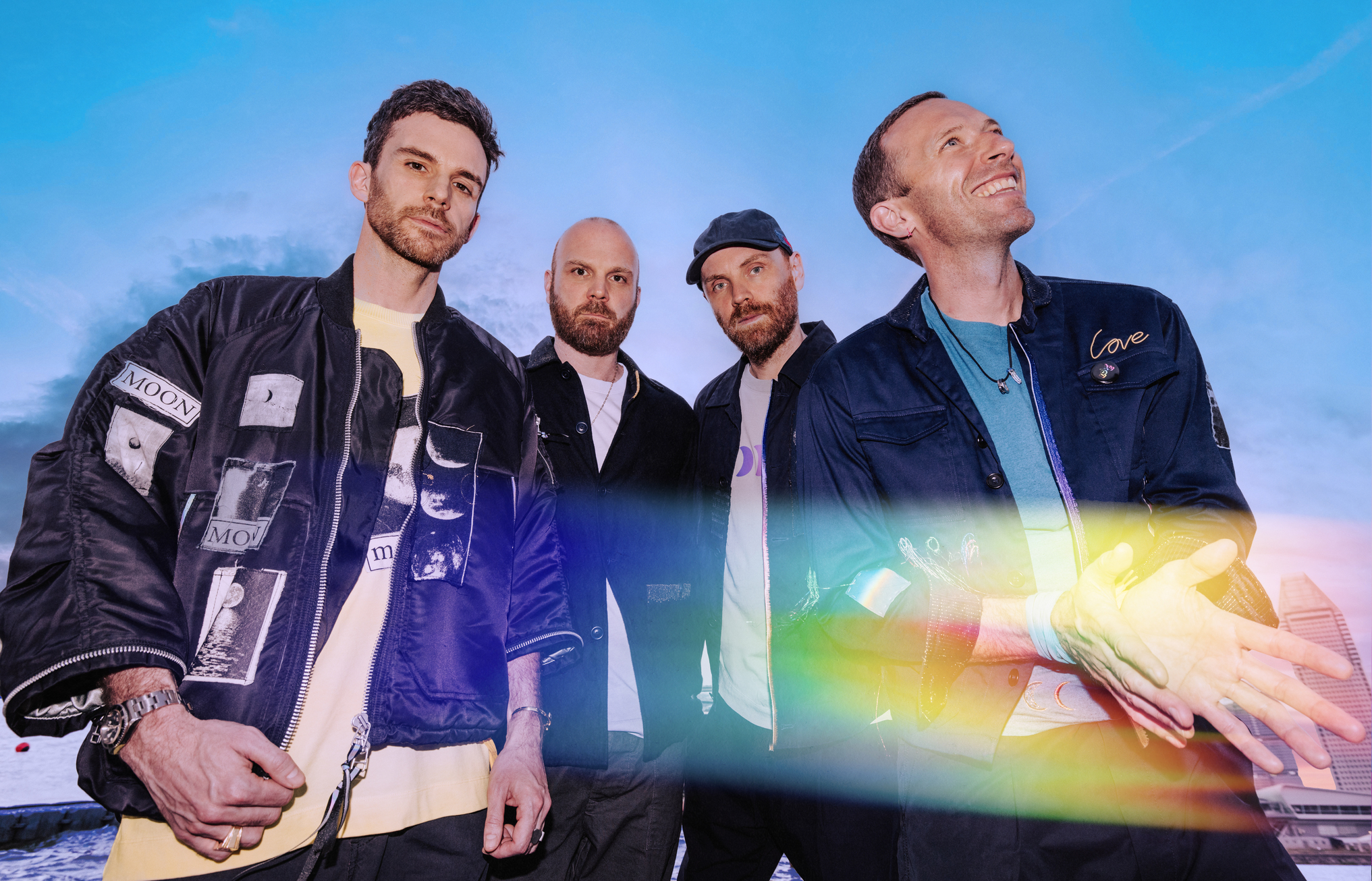 Coldplay Moon Music  Foto: materiały prasowe / Warnermusic / Anna Lee