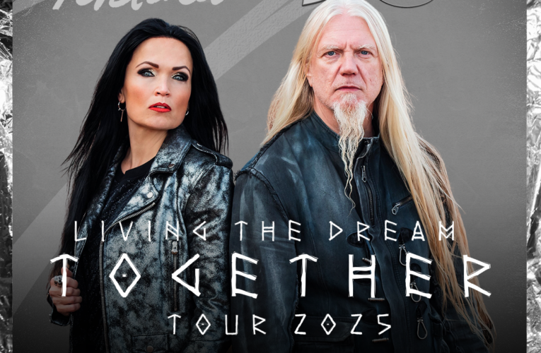 TARJA TURUNEN & MARKO HIETALA - POST 4X5 - WSPÓLNE - V2  Foto: 