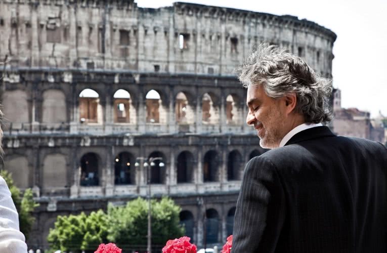 Andrea Bocelli  Foto: 