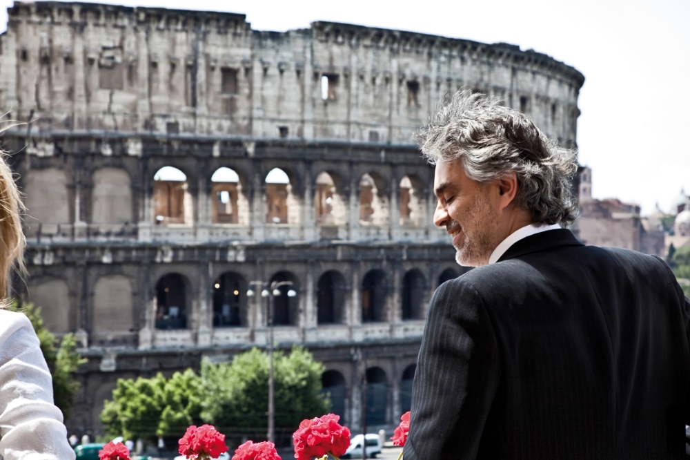 Andrea Bocelli  Foto: 