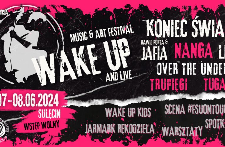 wake up 2024  Foto: 