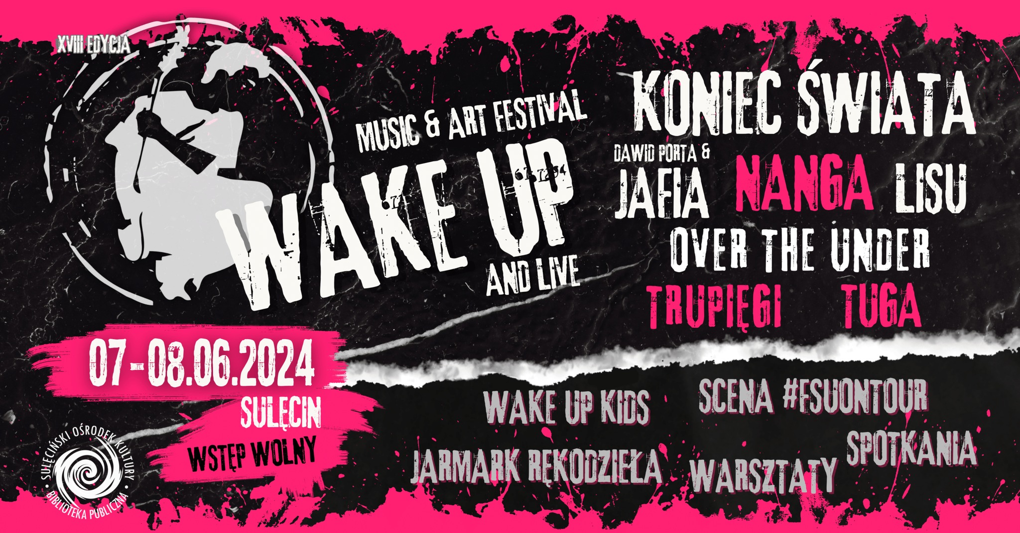 wake up 2024  Foto: 