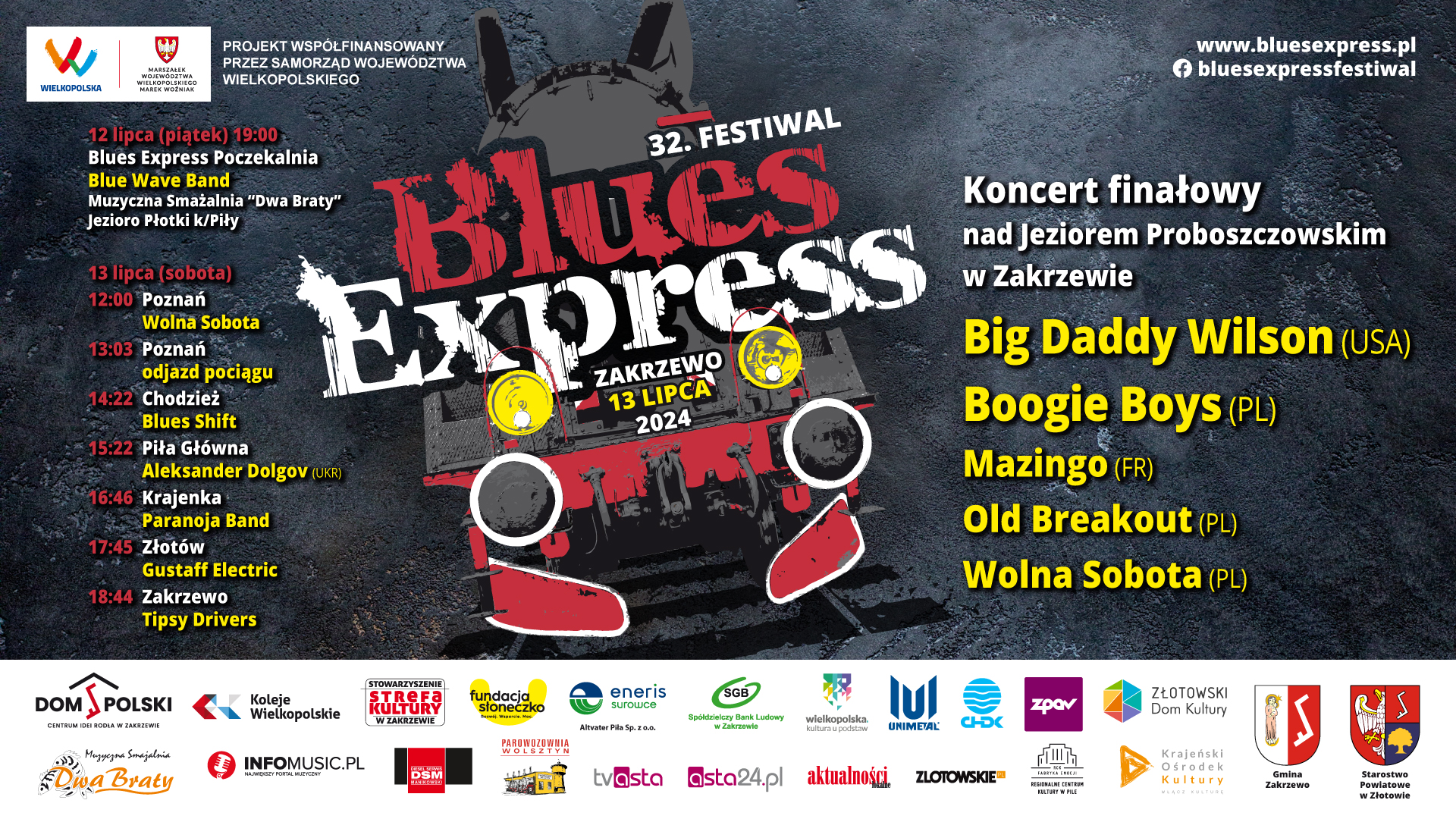 Blues Express 2024  Foto: 