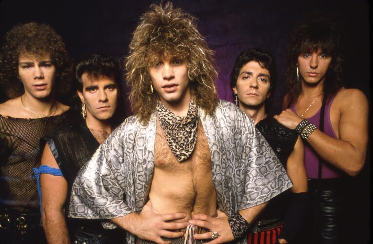 Bon Jovi 40th Anniversary Press Image  Foto: 