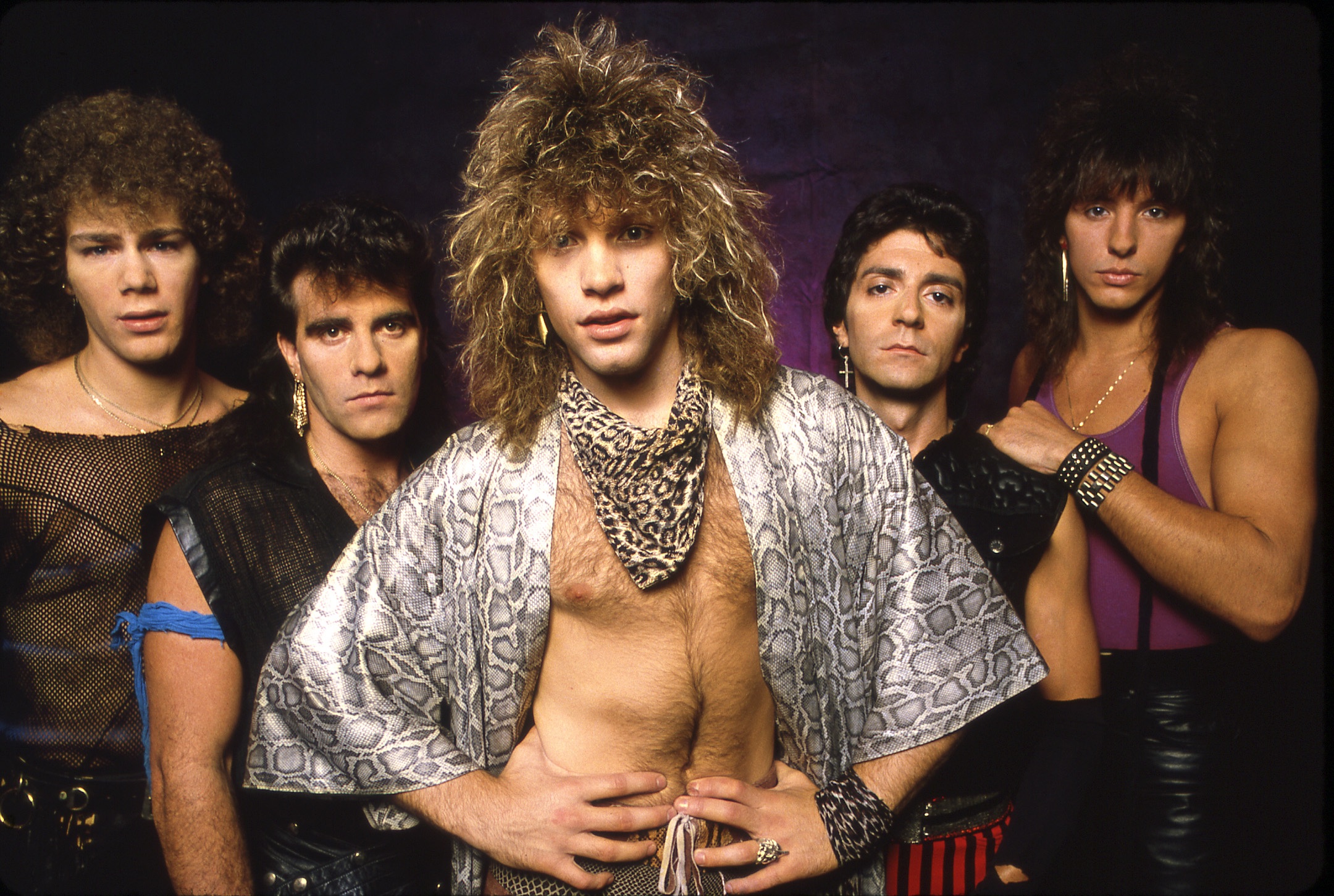 Bon Jovi 40th Anniversary Press Image  Foto: 