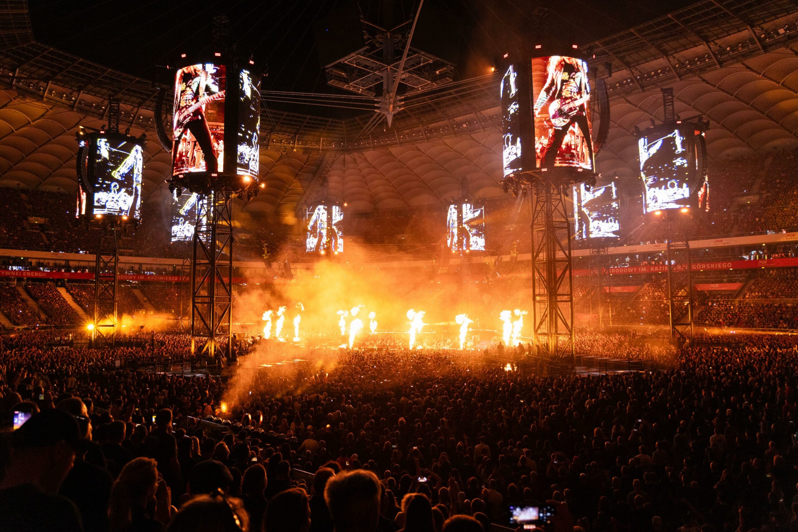 Metallica performs at PGE Narodowy in Warsaw, Poland, on July 7, 2024 / © 2024 Metallica / Brett Murray  Foto: © 2024 Metallica / Brett Murray