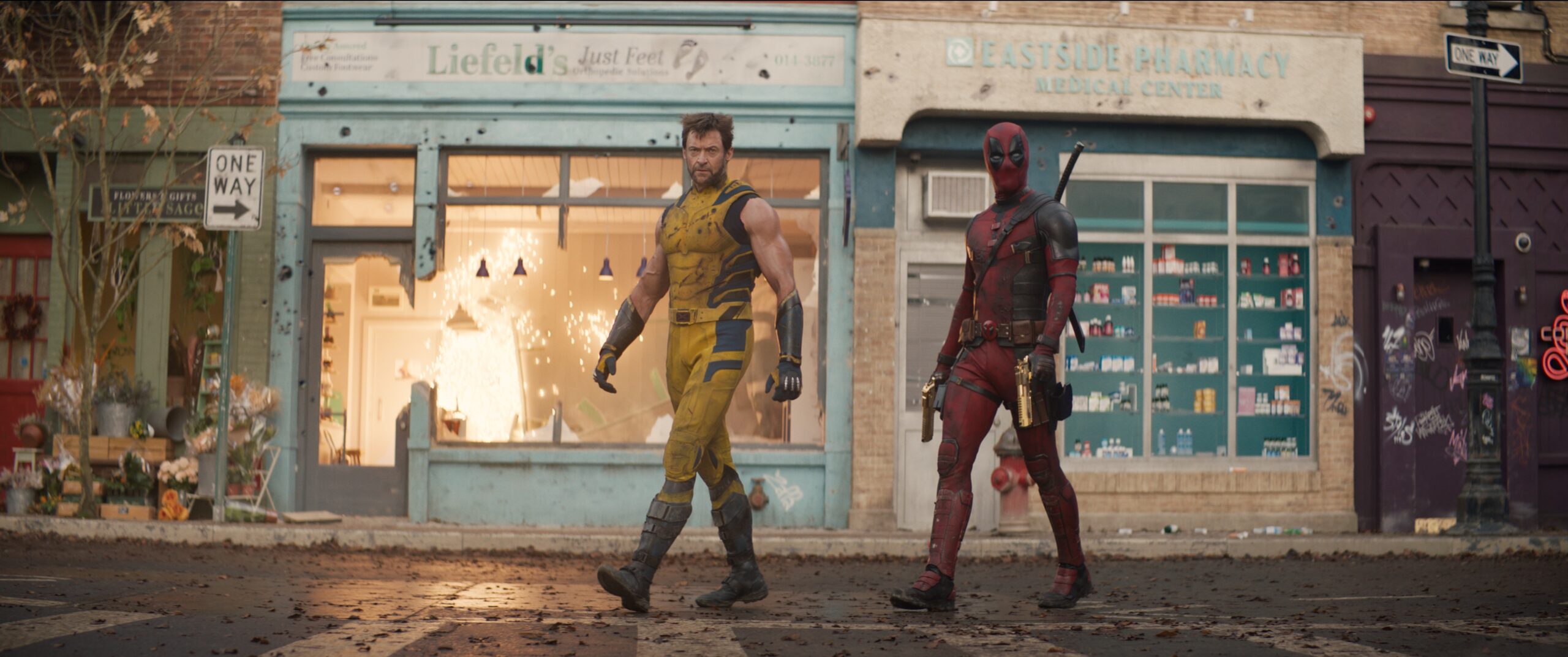 DEADPOOL & WOLVERINE  Foto: © 2024 20th Century Studios / © and ™ 2024 MARVEL.