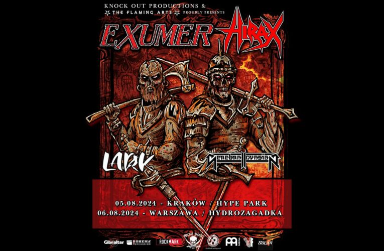 Exumer, Hirax  Foto: 