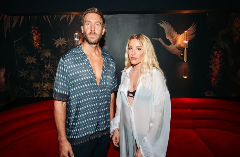 Calvin Harris i Ellie Goulding prezentują czwarty wspólny singiel  Foto: materiały prasowe / Sony Music Polska