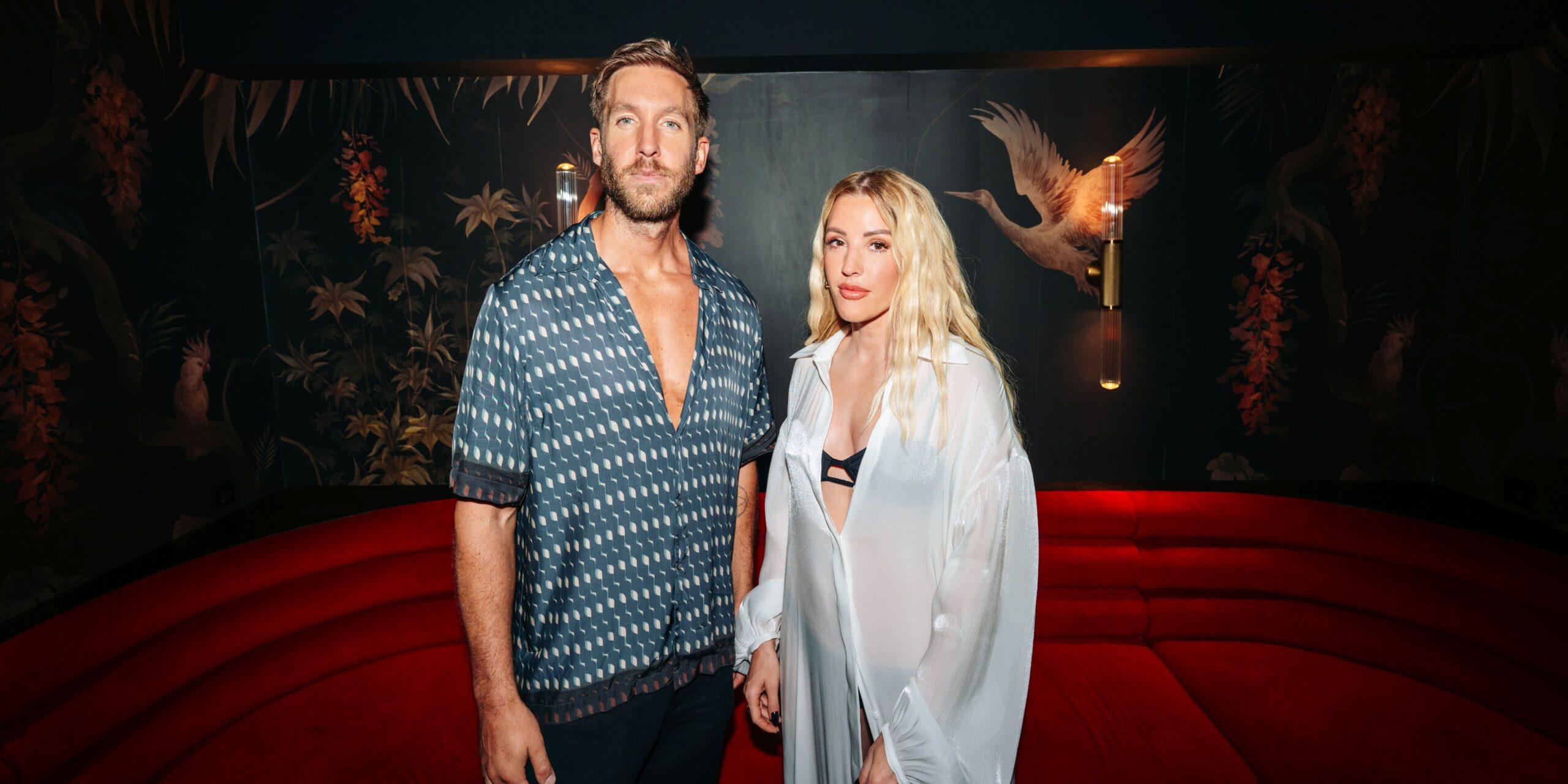 Calvin Harris i Ellie Goulding prezentują czwarty wspólny singiel  Foto: materiały prasowe / Sony Music Polska