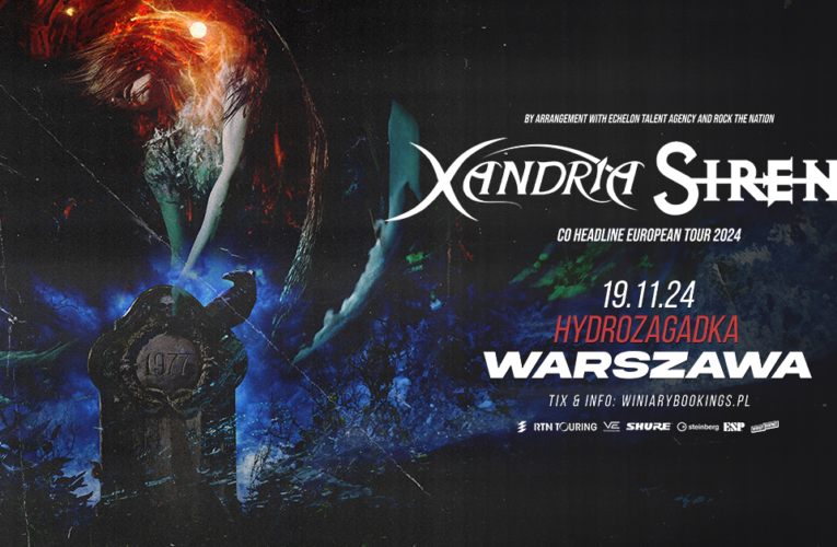 XANDRIA & SIRENIA - FB EVENT - WARSZAWA  Foto: 