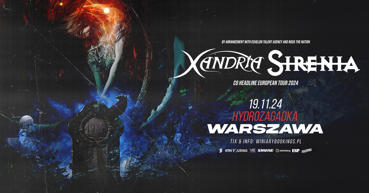 XANDRIA & SIRENIA - FB EVENT - WARSZAWA  Foto: 