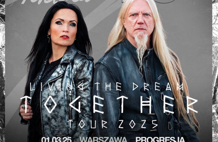 TARJA TURUNEN & MARKO HIETALA - POST 4X5 - WSPÓLNE - V2  Foto: 