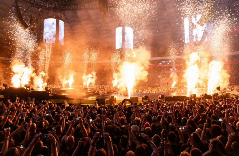 Metallica performs at PGE Narodowy in Warsaw, Poland, on July 7, 2024 / © 2024 Metallica / Brett Murray  Foto: © 2024 Metallica / Brett Murray