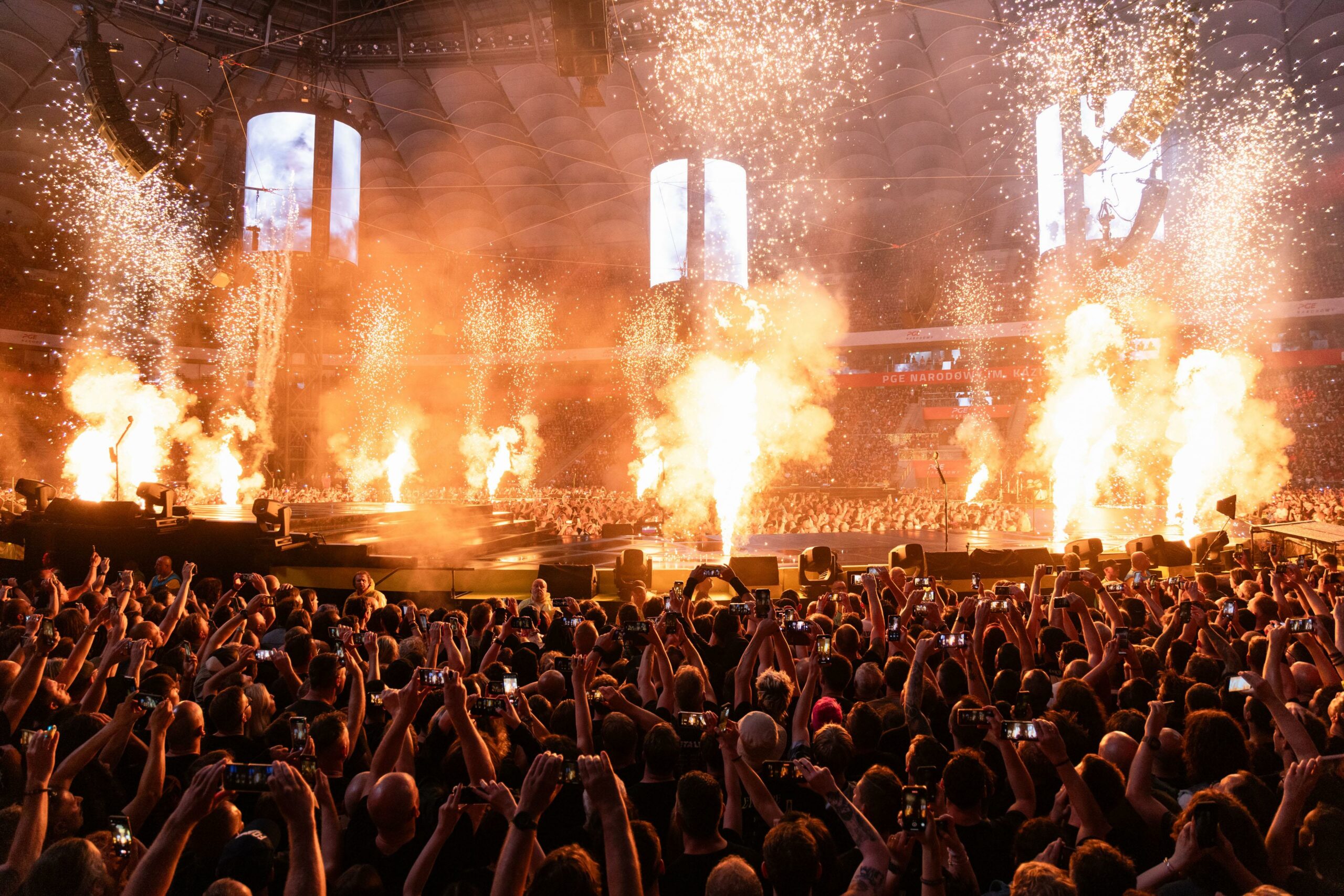 Metallica performs at PGE Narodowy in Warsaw, Poland, on July 7, 2024 / © 2024 Metallica / Brett Murray  Foto: © 2024 Metallica / Brett Murray