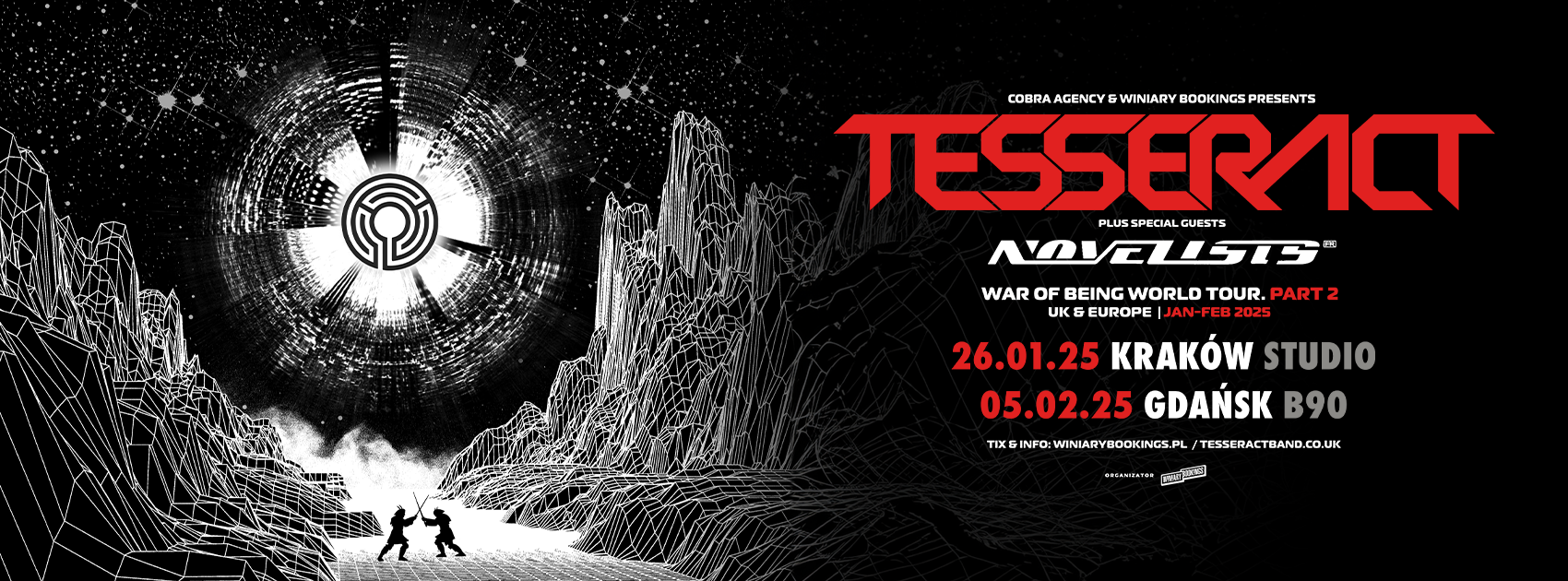 TESSERACT - FB HEADER - WSPÓLNE  Foto: 