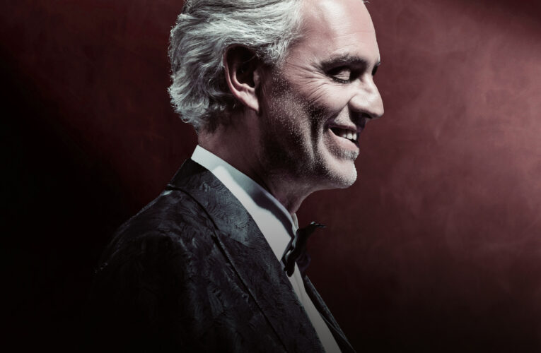 Andrea Bocelli - credit Luca Rossetti, Stefano Sozzese  Foto: luca rossetti