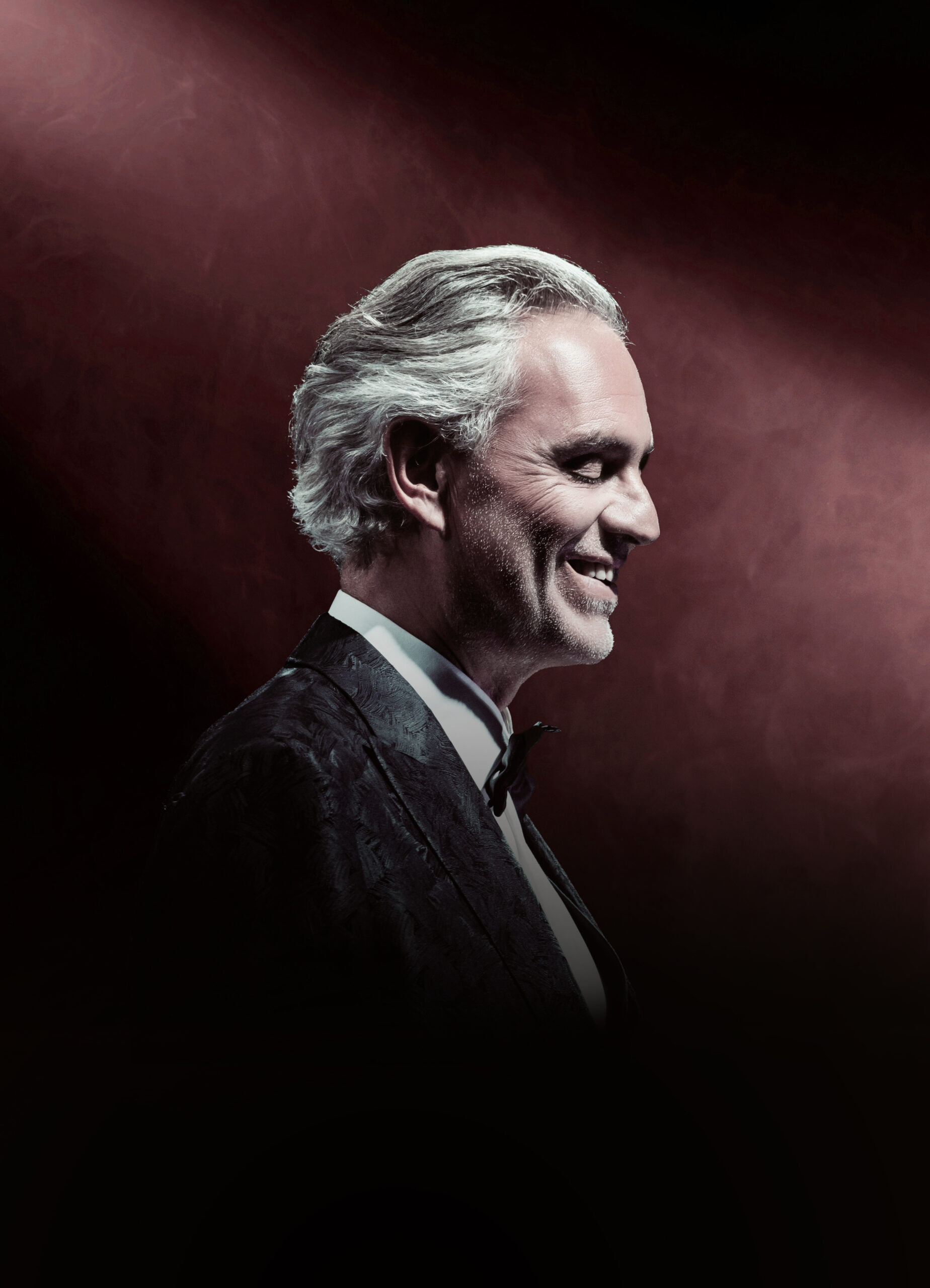 Andrea Bocelli - credit Luca Rossetti, Stefano Sozzese  Foto: luca rossetti