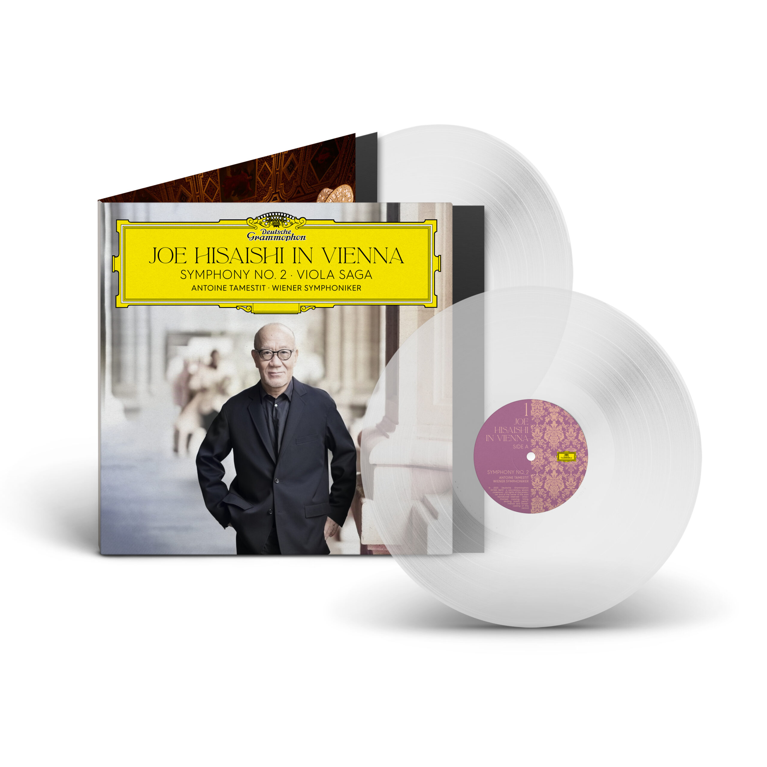 Packshot_Hisaishi_Vienna_LP_transp  Foto: 