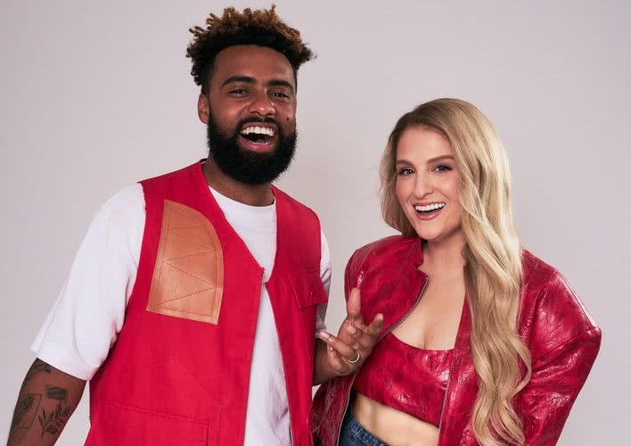 Paul Russell i Meghan Trainor wspólnie o miłości  Foto: 