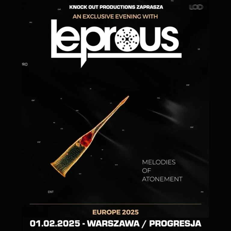 Leprous-Warszawa-2025-768x768  Foto: 