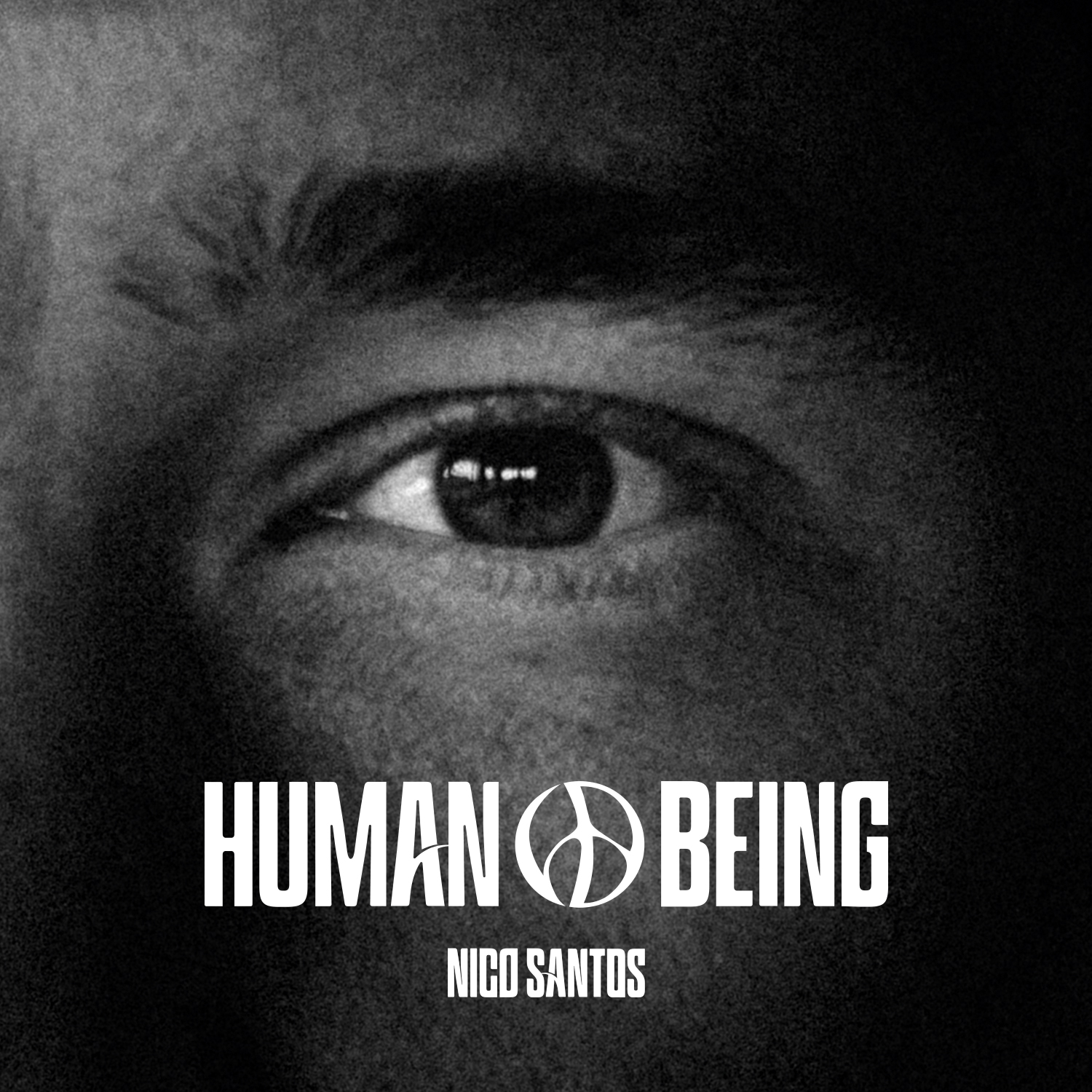 NicoSantos_HumanBeing_Digitalcover_1500x1500px  Foto: 