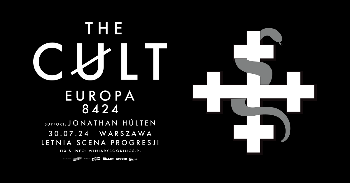 THE CULT - FB EVENT - WARSZAWA  Foto: 