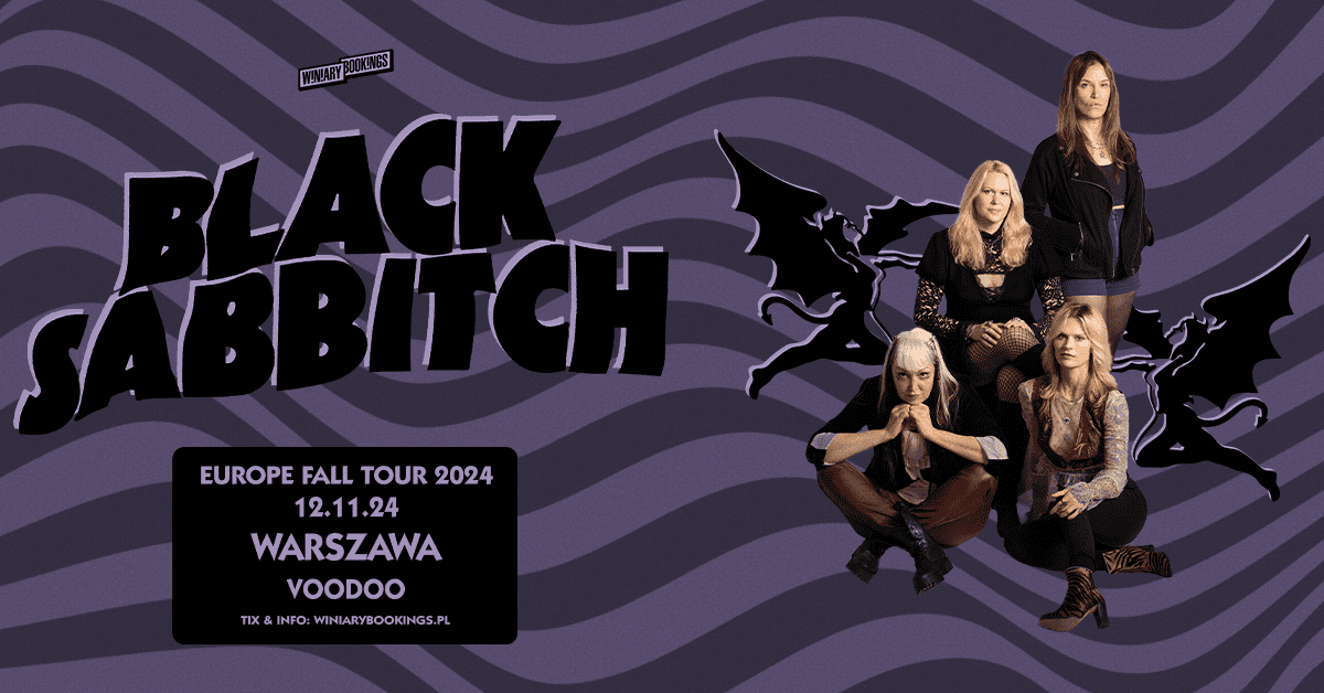 BLACK SABBITCH - FB EVENT - WARSZAWA (1)  Foto: 