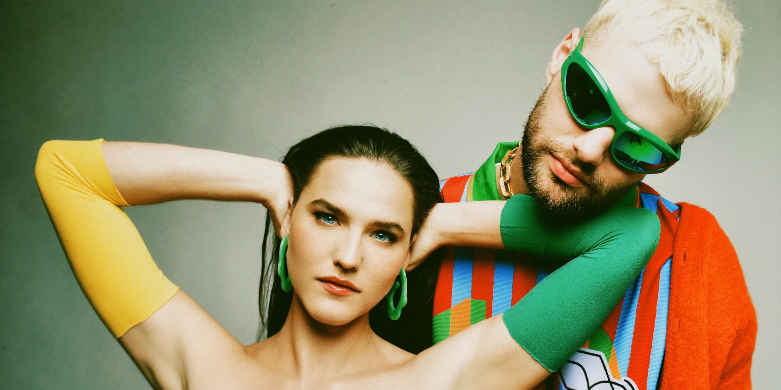 Sofi Tukker podają gorący chleb prosto z pieca  Foto: materiały prasowe / Universal Music Polska