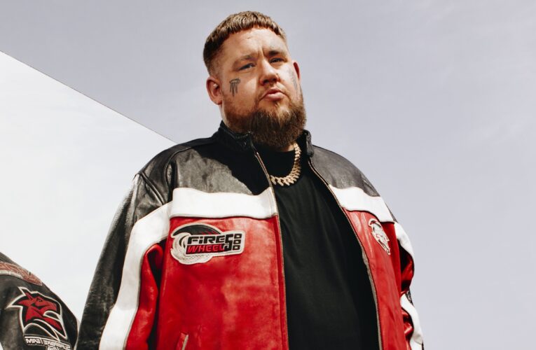 Rag’n’Bone Man w nowym singlu „Rush Of Blood”  Foto: materiały prasowe / Sony Music Polska