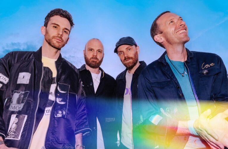 Coldplay wydał nowy singiel z udziałem Little Simz i Burna Boya. Premiera płyty "Moon Music" już 4 października 2024  Foto: materiały prasowe / Warner Music Polska