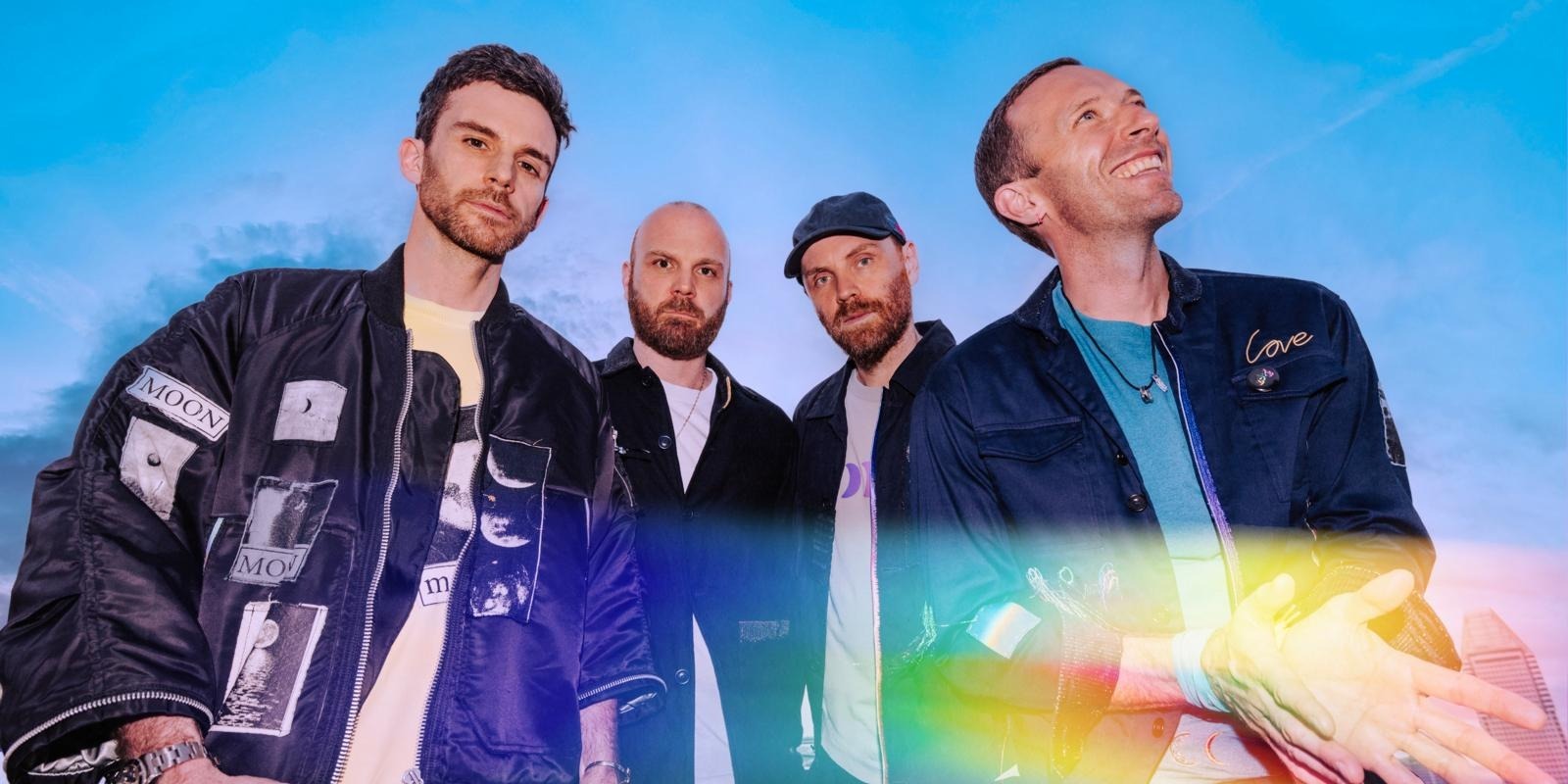 Coldplay wydał nowy singiel z udziałem Little Simz i Burna Boya. Premiera płyty "Moon Music" już 4 października 2024  Foto: materiały prasowe / Warner Music Polska