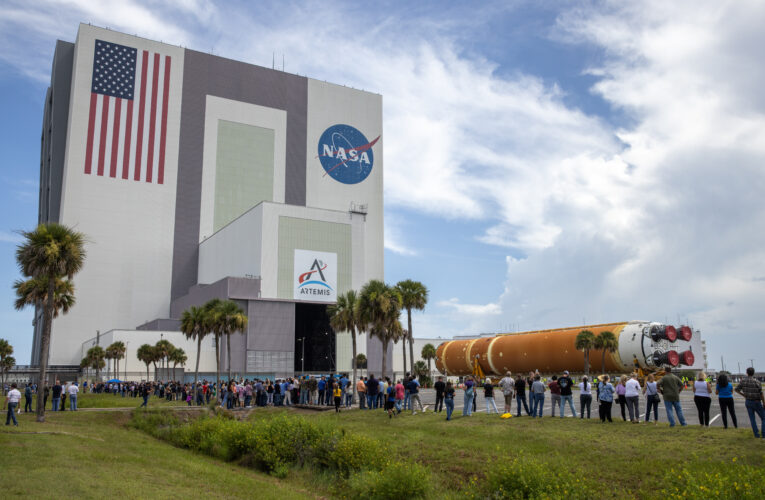 Artemis II Core Stage Arrives at Kennedy  Foto: materiały prasowe / NASA