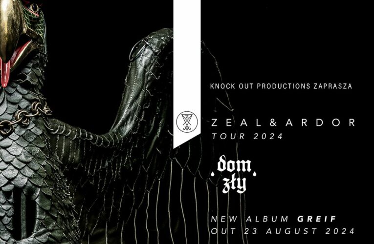 Dom Zły supportem przed Zeal & Ardor  Foto: 