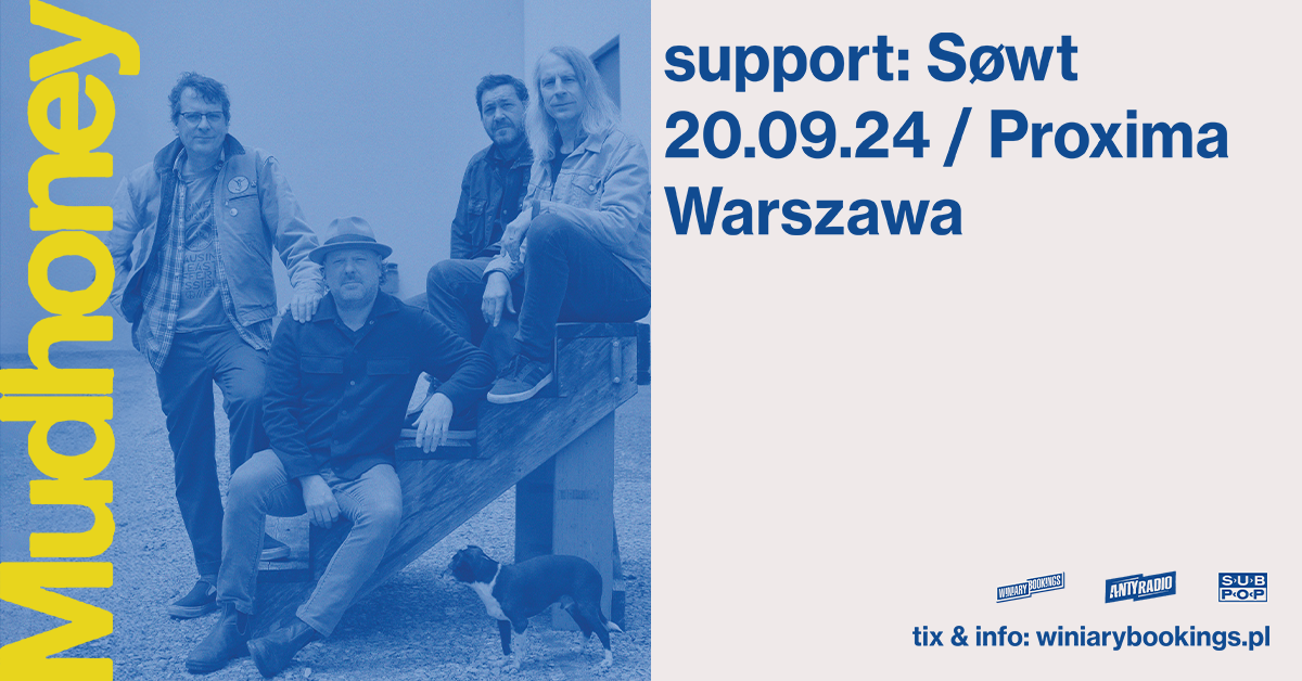 MUDHONEY - FB EVENT - WARSZAWA  Foto: 