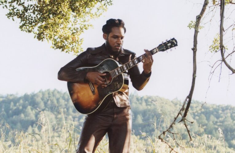 Leon Bridges z dumą zapowiada album „Leon”  Foto: materiały prasowe / Sony Music Polska